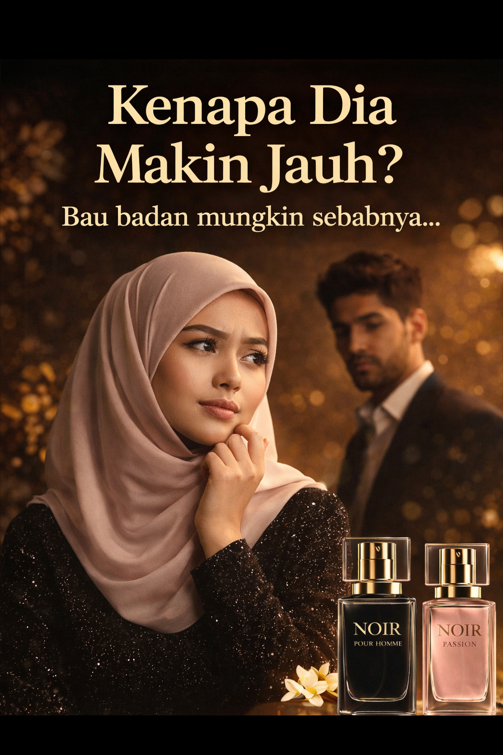 Kenapa dia makin jauh_